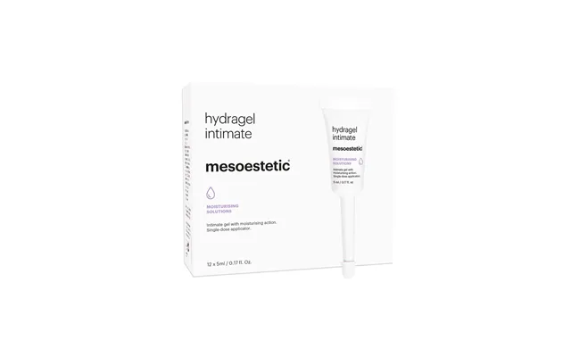 Mesoestetic Hydragel Intimate - Fugtgivende Gel Til Kvinders Intime Område