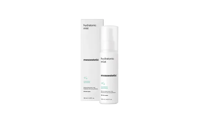Mesoestetic Hydratonic Mist - Fugtgivende Tonic Til Alle Hudtyper