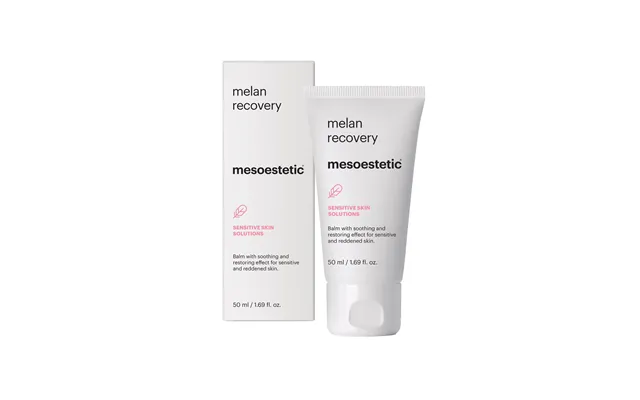 Mesoestetic Melan Recovery - Beroligende Balsam Til Sensitiv Og Rød Hud