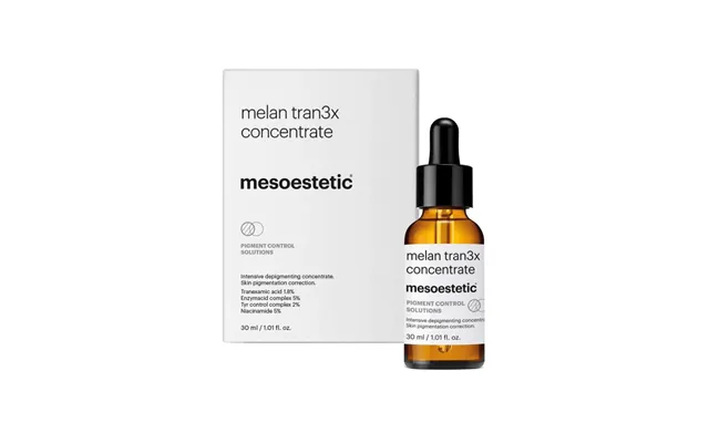 Mesoestetic Melan Tran3x Concentrate - Intensiv Depigmenterende Koncentrat
