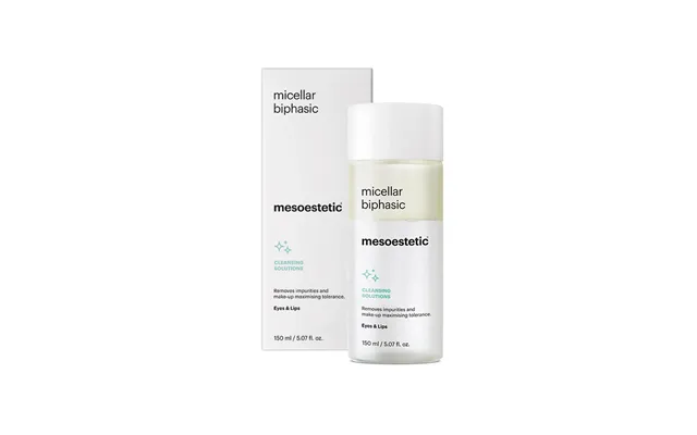 Mesoestetic Micellar Biphasic - Bifasisk Makeupfjerner