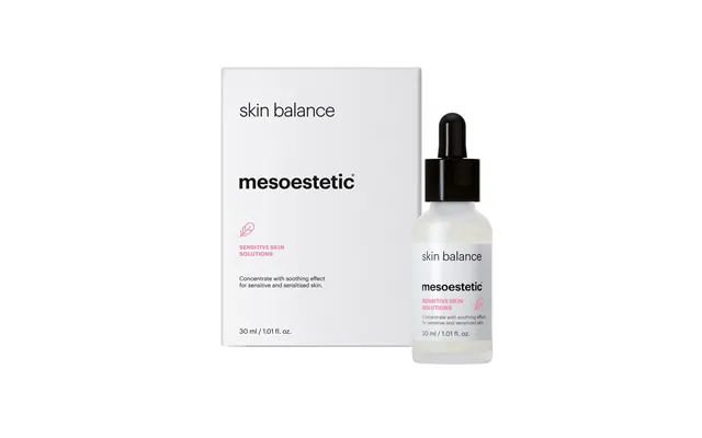 Mesoestetic Skin Balance - Koncentrat Med Beroligende Effekt Til Sensitiv Og Rød Hud