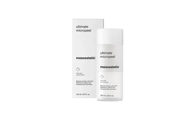 Mesoestetic Ultimate Micropeel - Mikro-ekspolierende Behandling Mod Akne