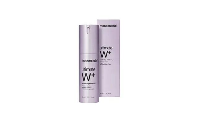 Mesoestetic Ultimate W Whitening Essence - Blege Serum Til Behandling Af Mørke Pletter I Huden Og Pigmentforandringer