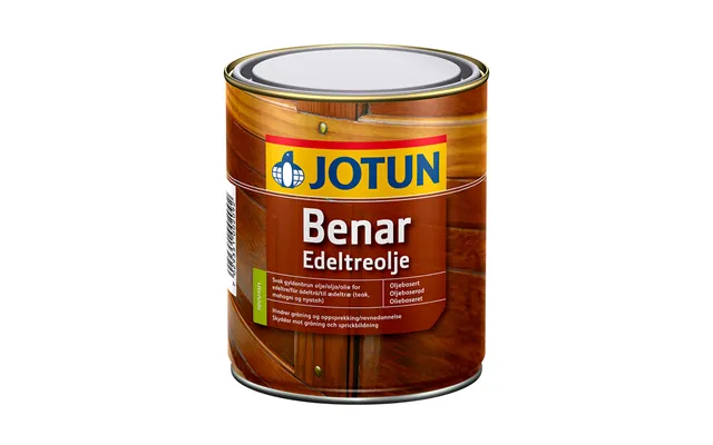 Benar Ædeltræsolie - Træbeskyttelse 0,75 L