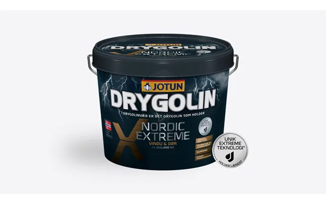 Drygolin Nordic Extreme Vindue Og Dør 0,68 L
