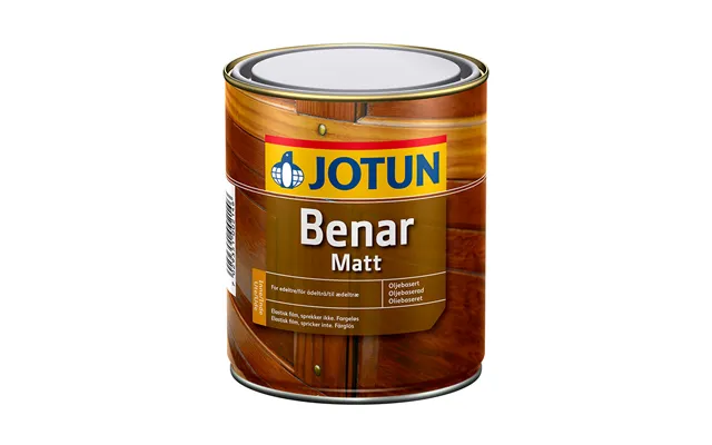 Jotun Benar Mat Træolie - Træbeskyttelse 0,75 L