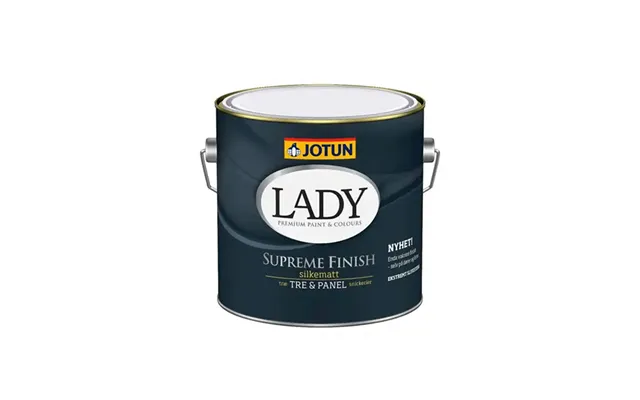 Jotun Lady Supreme Finish - Indendørs Træmaling 0,68 L 15 Silkemat
