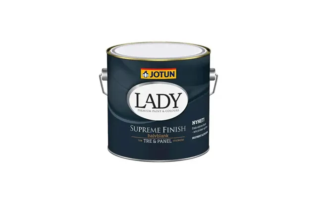 Jotun Lady Supreme Finish - Indendørs Træmaling 0,68 L 40 Halvblank