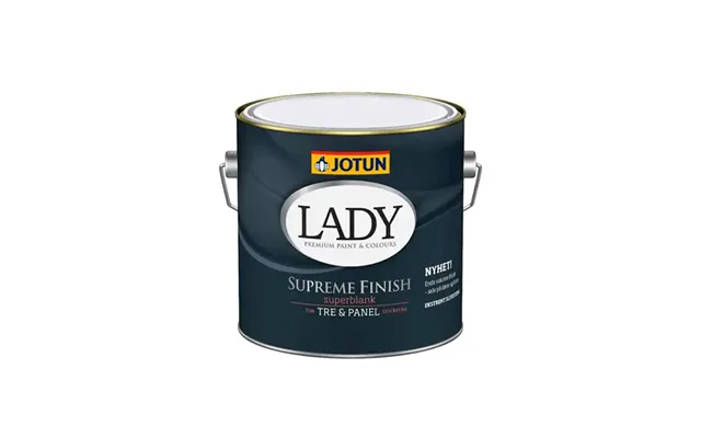 Jotun Lady Supreme Finish - Indendørs Træmaling 0,68 L 80 Blank