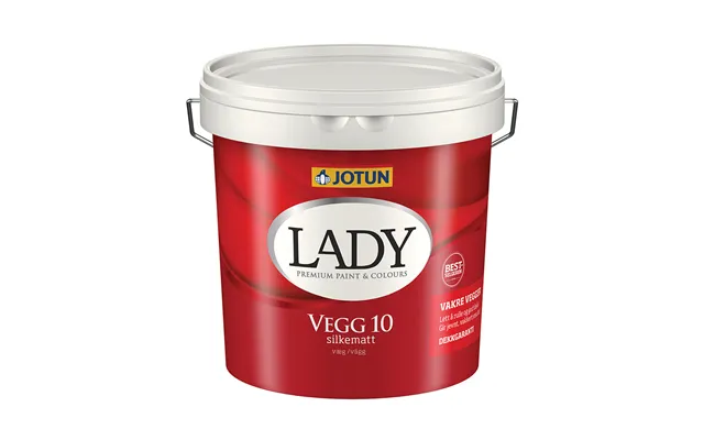 Jotun Lady Væg 10 - Vægmaling 0,68 L
