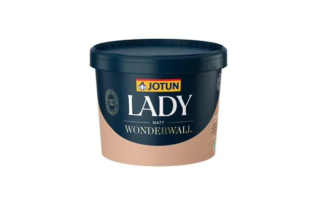 Jotun Lady Wonderwall Mat 05 - Slidstærk Vægmaling 2,7 L