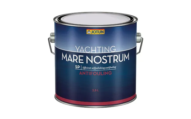Jotun Mare Nostrum Sp - Bundmaling 2,5 L Hvid