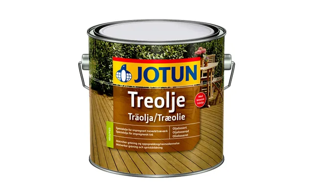 Jotun Træolie - Træbeskyttelse 2,7 L