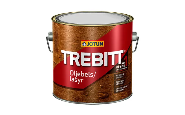 Jotun Trebitt Olielasur - Træbejse 2,7 L