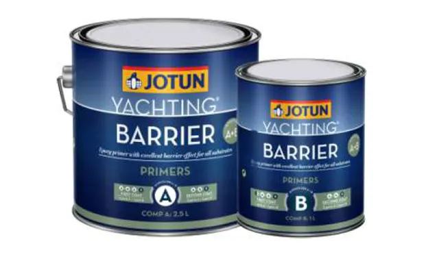 Jotun Yachting Barrier Primer Komb. A B Sæt