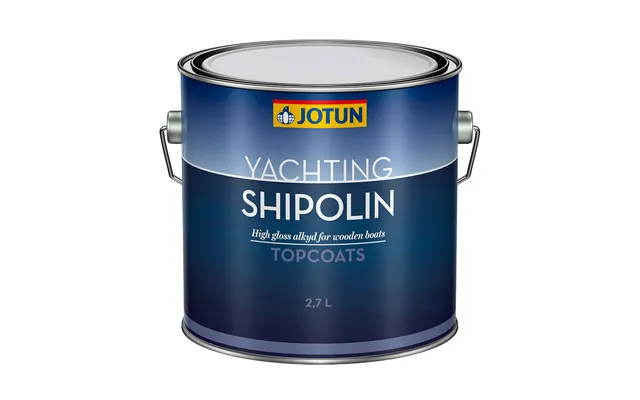 Jotun Yachting Shipolin - Træbådmaling 0,75 L