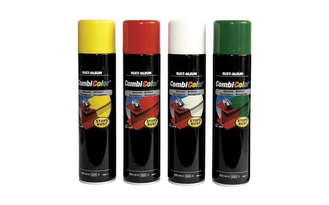 Rust-oleum Combicolor Spray Flamme Rød - 3000