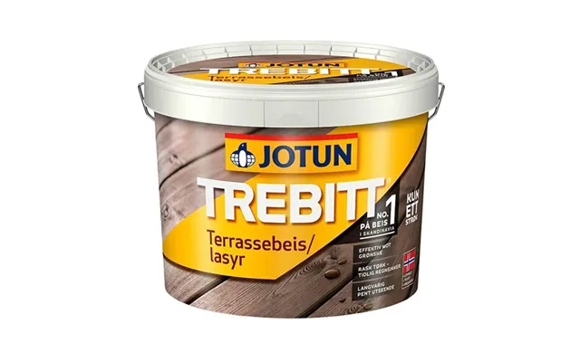 Trebitt Terrasseolie - Træbeskyttelse 2,7 L