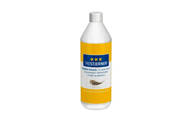 Trestjerner Oliepleje Natur