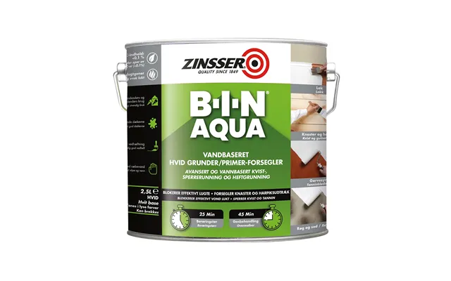 Zinsser Bin Aqua 1 Ltr.