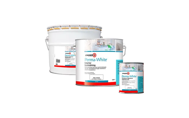 Zinsser Perma White Interior Satin Hvid 1 L