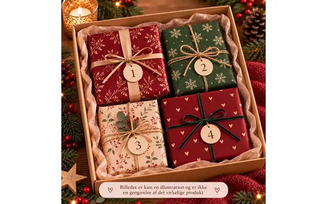 Adventpakker M Hudpleje Selvforkælelse 1