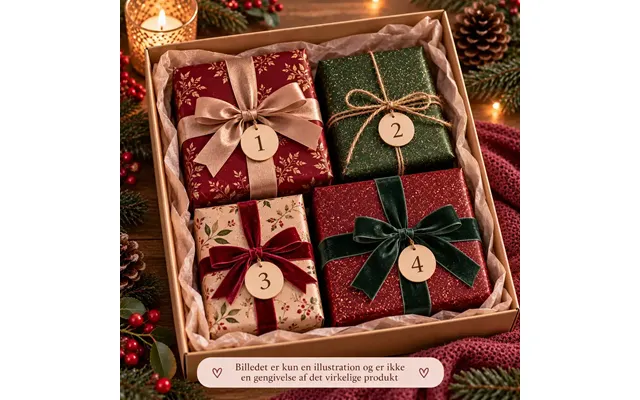 Adventpakker M Hudpleje Selvforkælelse 2