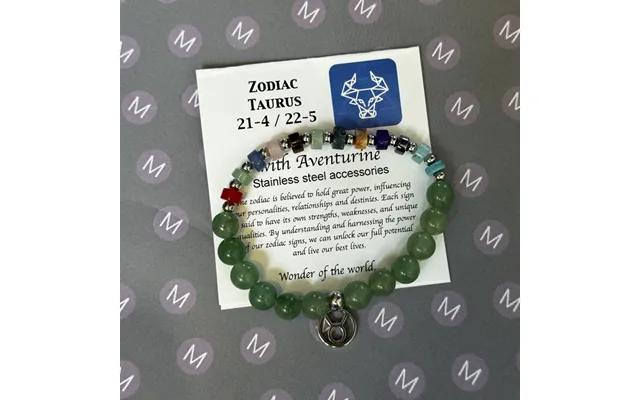 Armbånd Stjernetegn Tyren