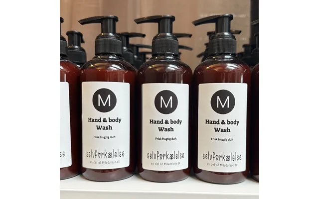 Body & Hand Wash Hyaluronic Acid 250ml