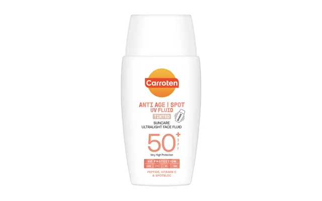 Carroten Antiage & Antispot Face Fluid Spf 50 Tinted - 50 Ml