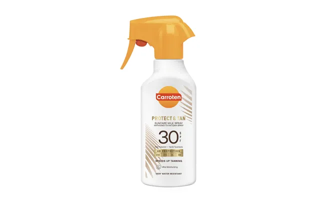 Carroten Protect & Tan Milk Trigger Spf 30 - 270 Ml