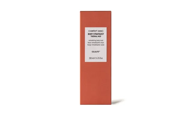 Comfort Zone Body Strategist Thermal Mud