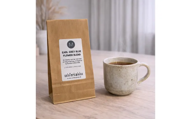 Earl Grey Blue Flower Blend Te