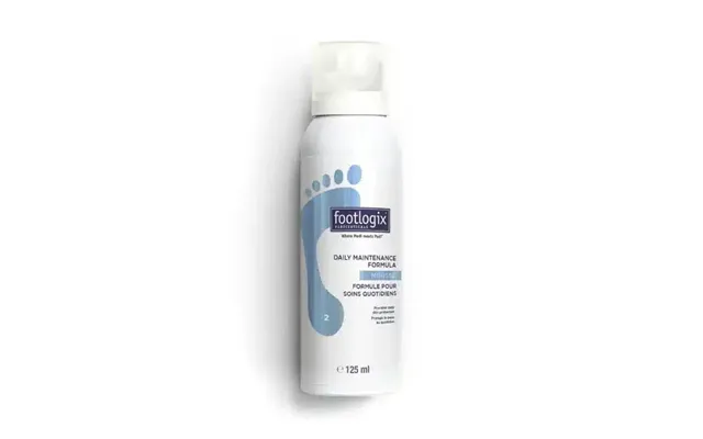 Footlogix - Daily Maintenance Formula Mousse 125ml