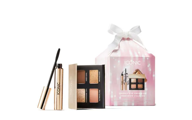 Iconic London Smokey Eye Obsession Gavesæt