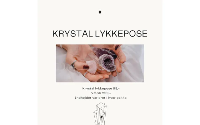 Krystal Lykkepose