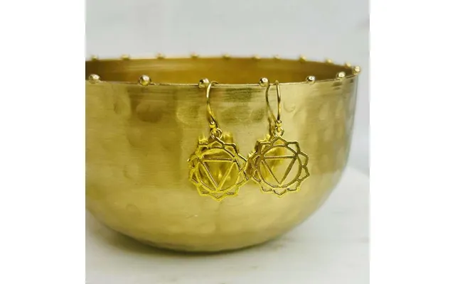 Manipura Chakra Øreringe