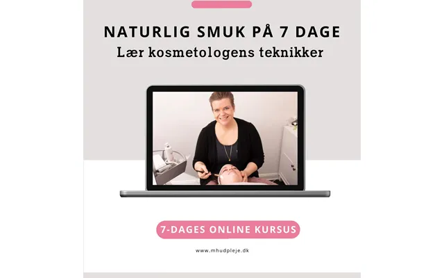 Naturlig Smuk På 7 Dage - Onlineforløb