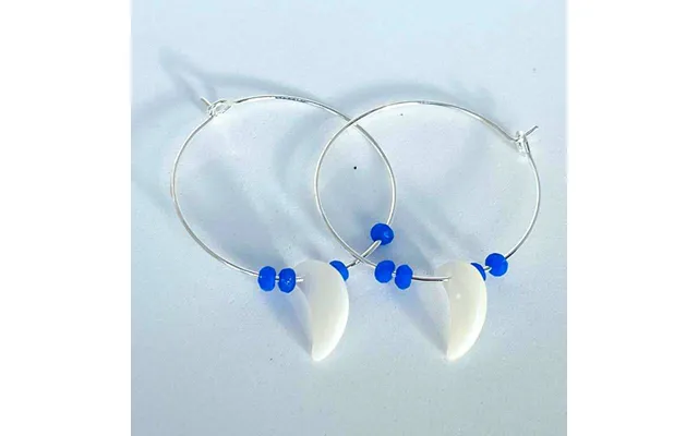 Øreringe Mini Moon Hoops
