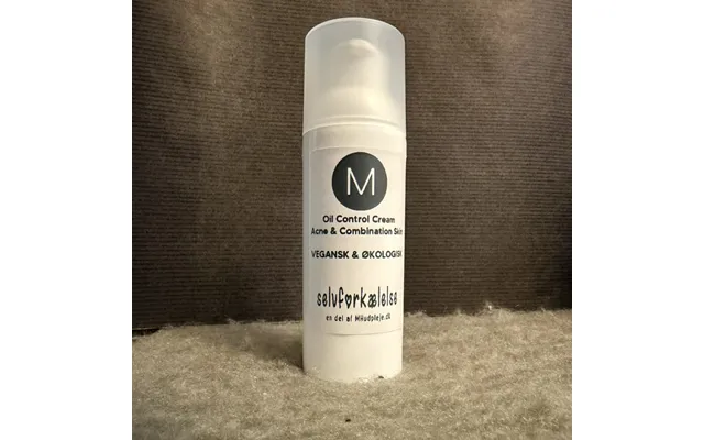 Oil Control Cream - Acne & Combination Skin