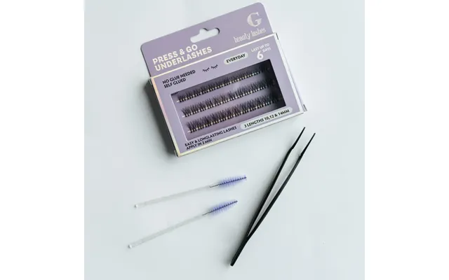 Press & Go Underlashes Kit - Everyday