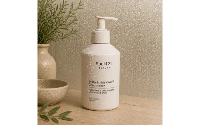 Sanzi Beauty - Scalp & Hair Growth Conditioner