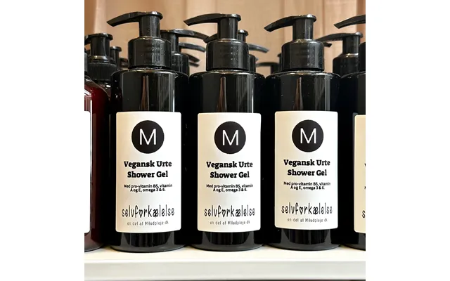 Vegansk Urte Shower Gel 250 Ml