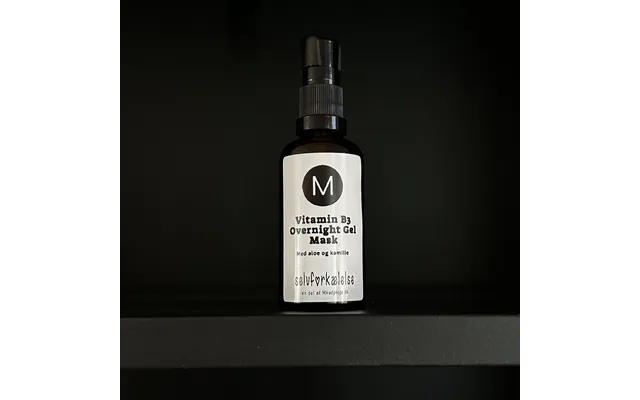 Vitamin B3 Overnight Gel Mask 50 Ml