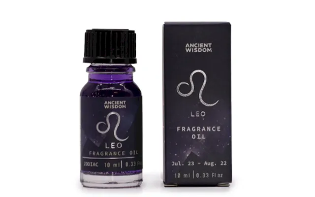 Zodiac Fragrance Oil 10ml - Leo Løven