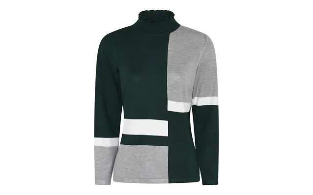 Basic Ecovero Block Knit