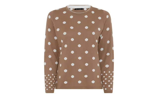 Knit With Dots