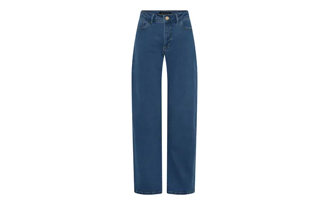 Micha Bukser Let Denim - Mørkeblå