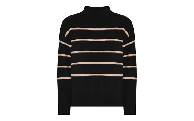 Micha Comfy Strik - Sort Kamel